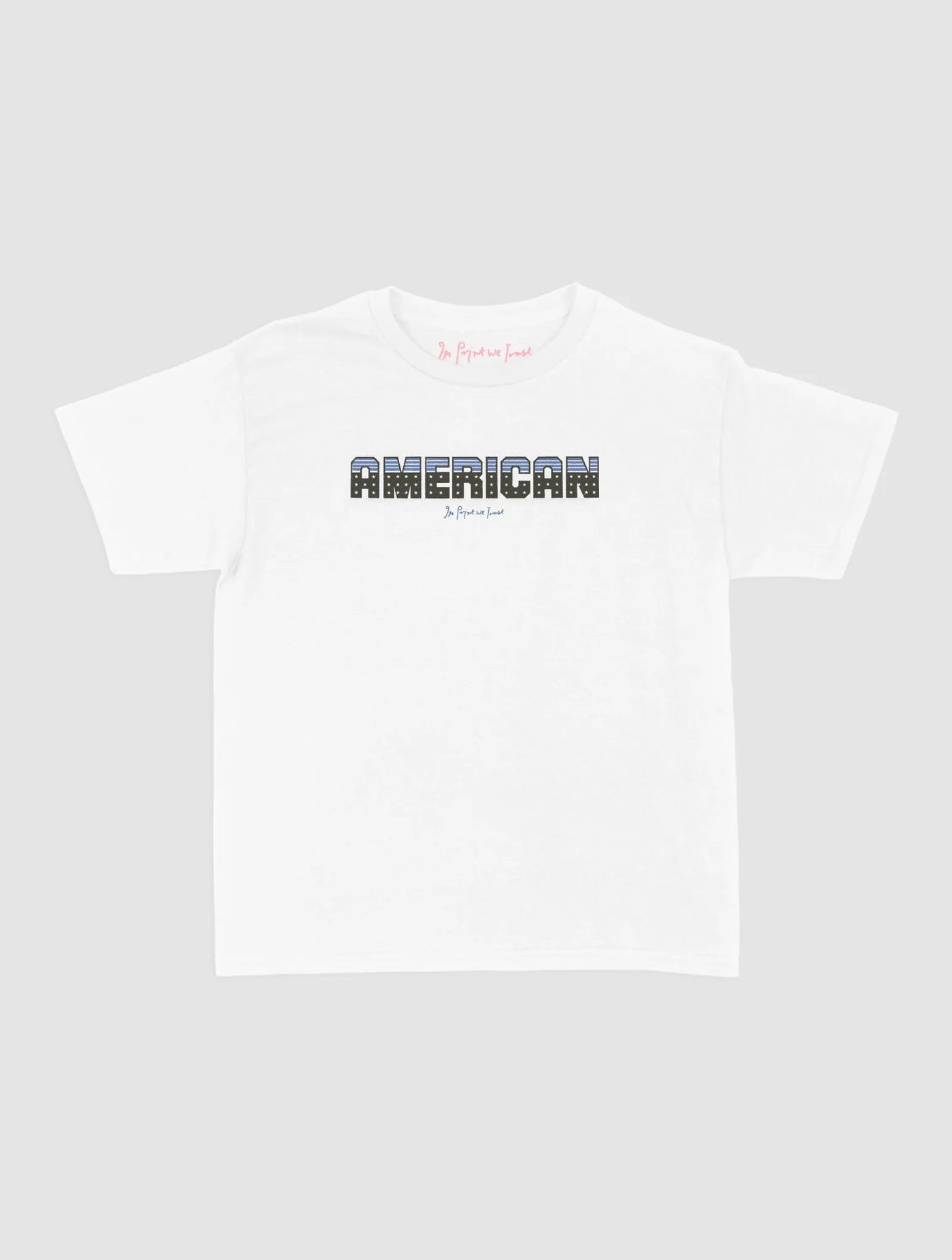 american baby tee - In Print We Trust