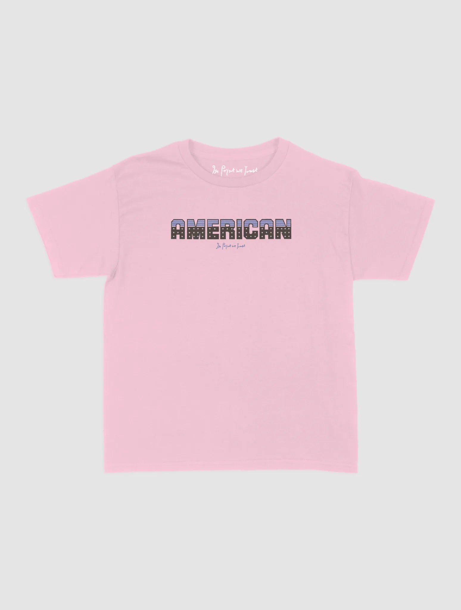 american baby tee - In Print We Trust