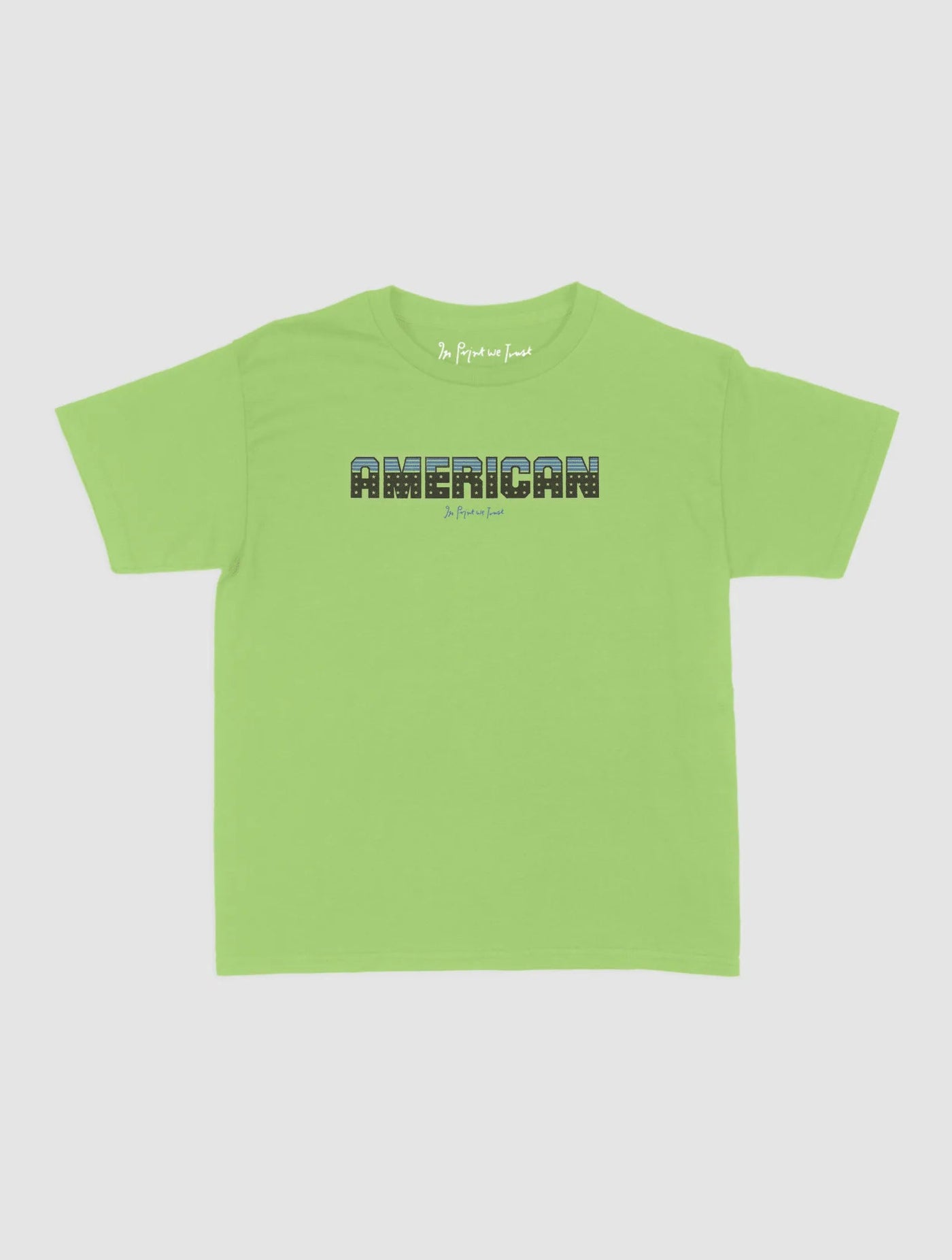 american baby tee - In Print We Trust