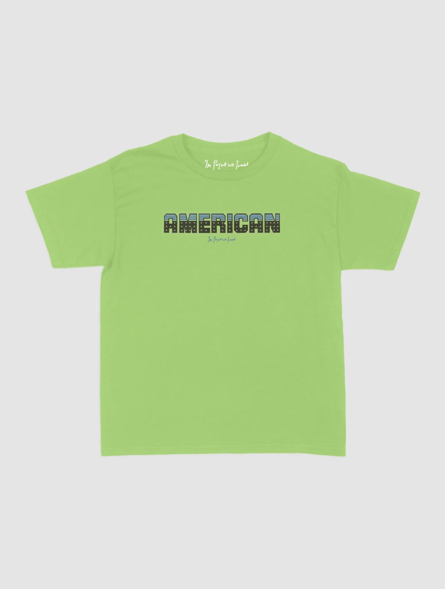 american baby tee - In Print We Trust