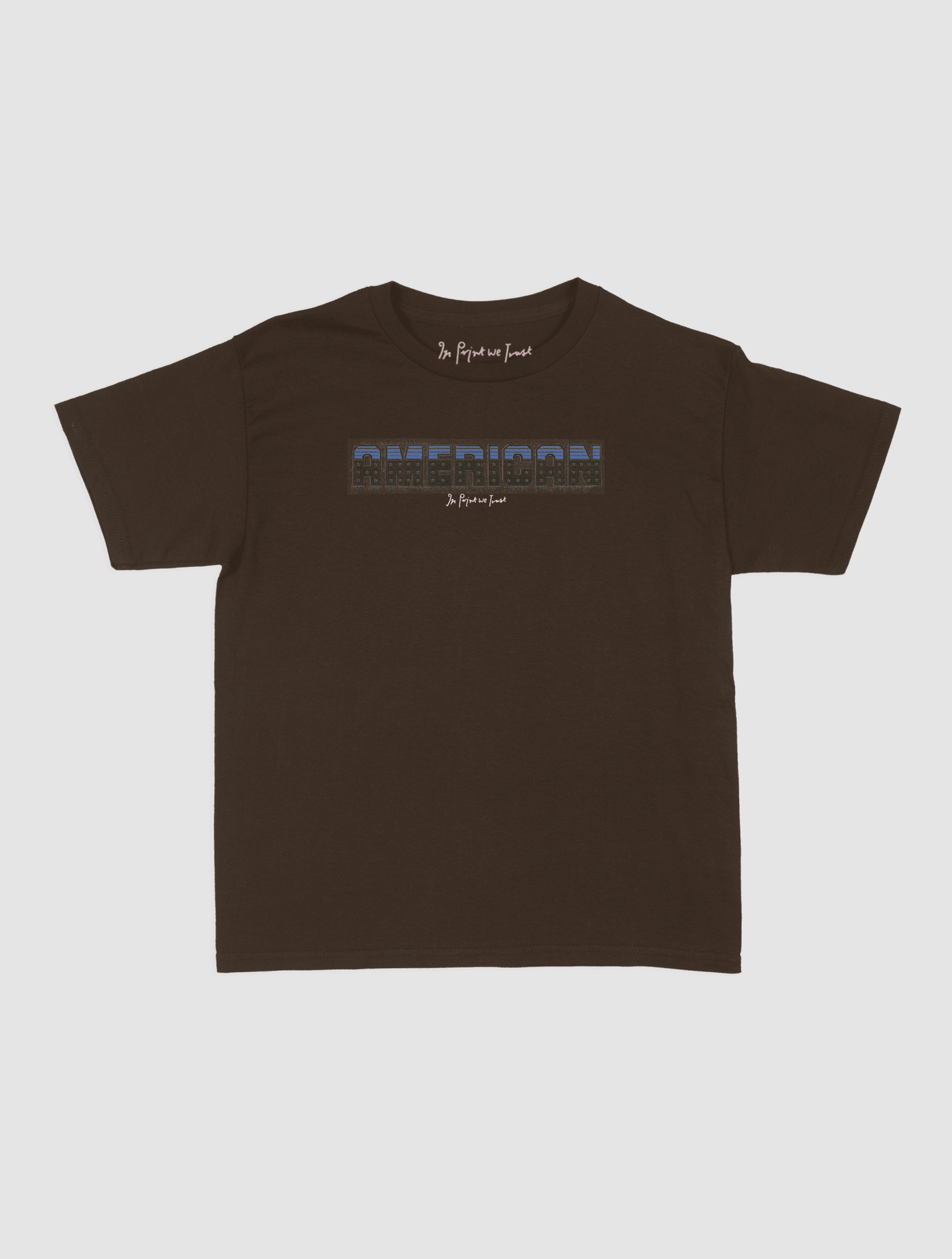 american baby tee - In Print We Trust