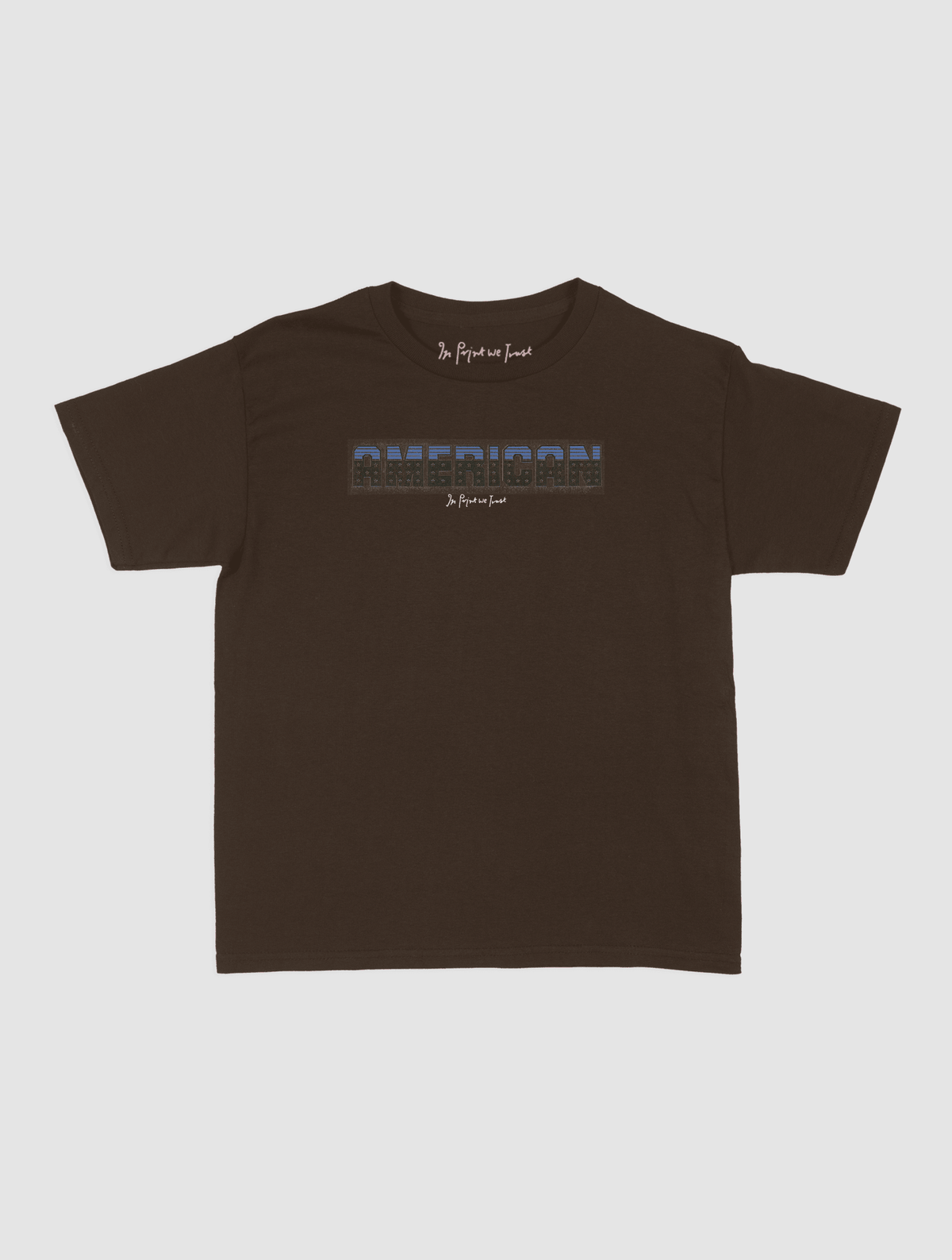 american baby tee - In Print We Trust