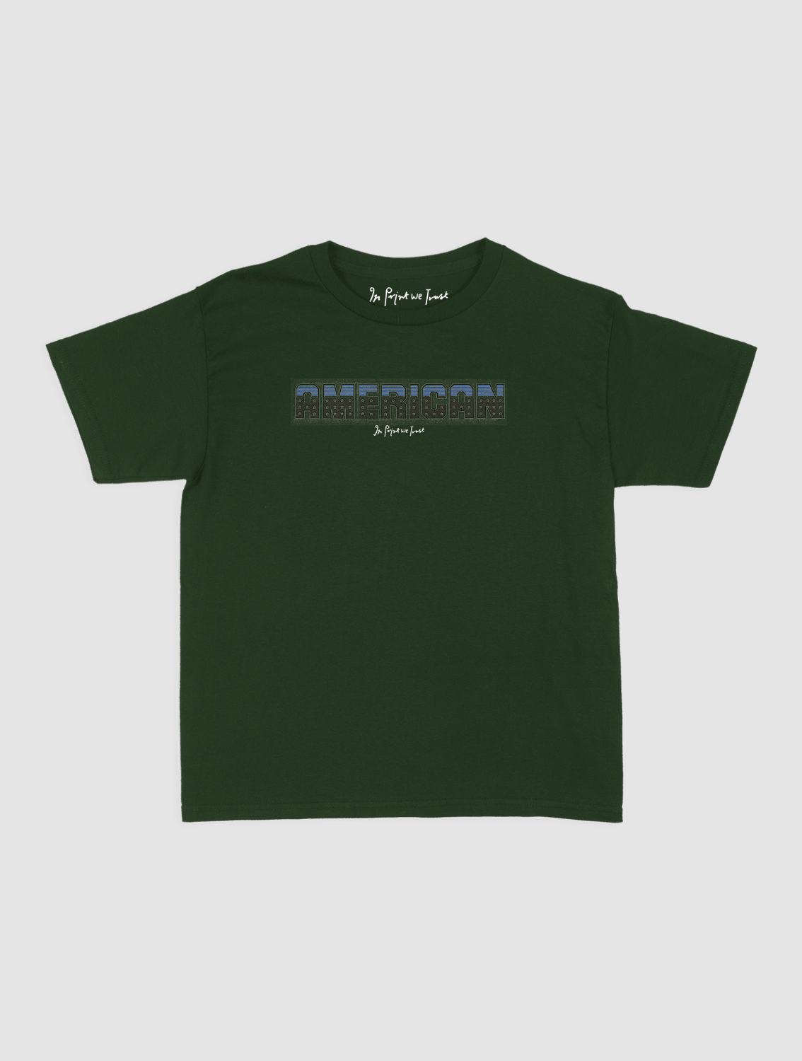 american baby tee - In Print We Trust