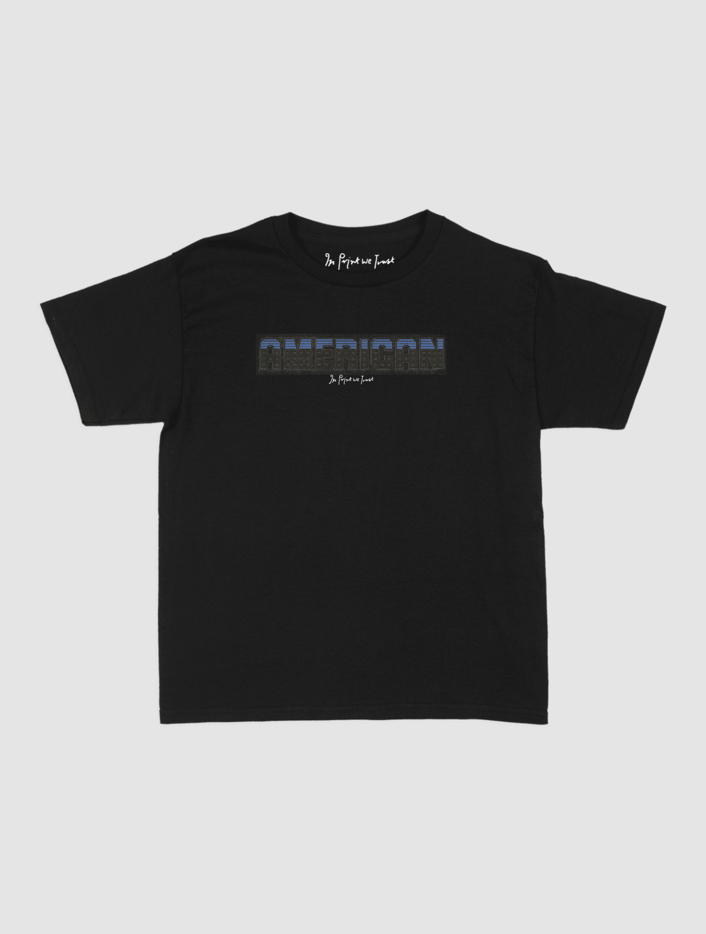 american baby tee - In Print We Trust