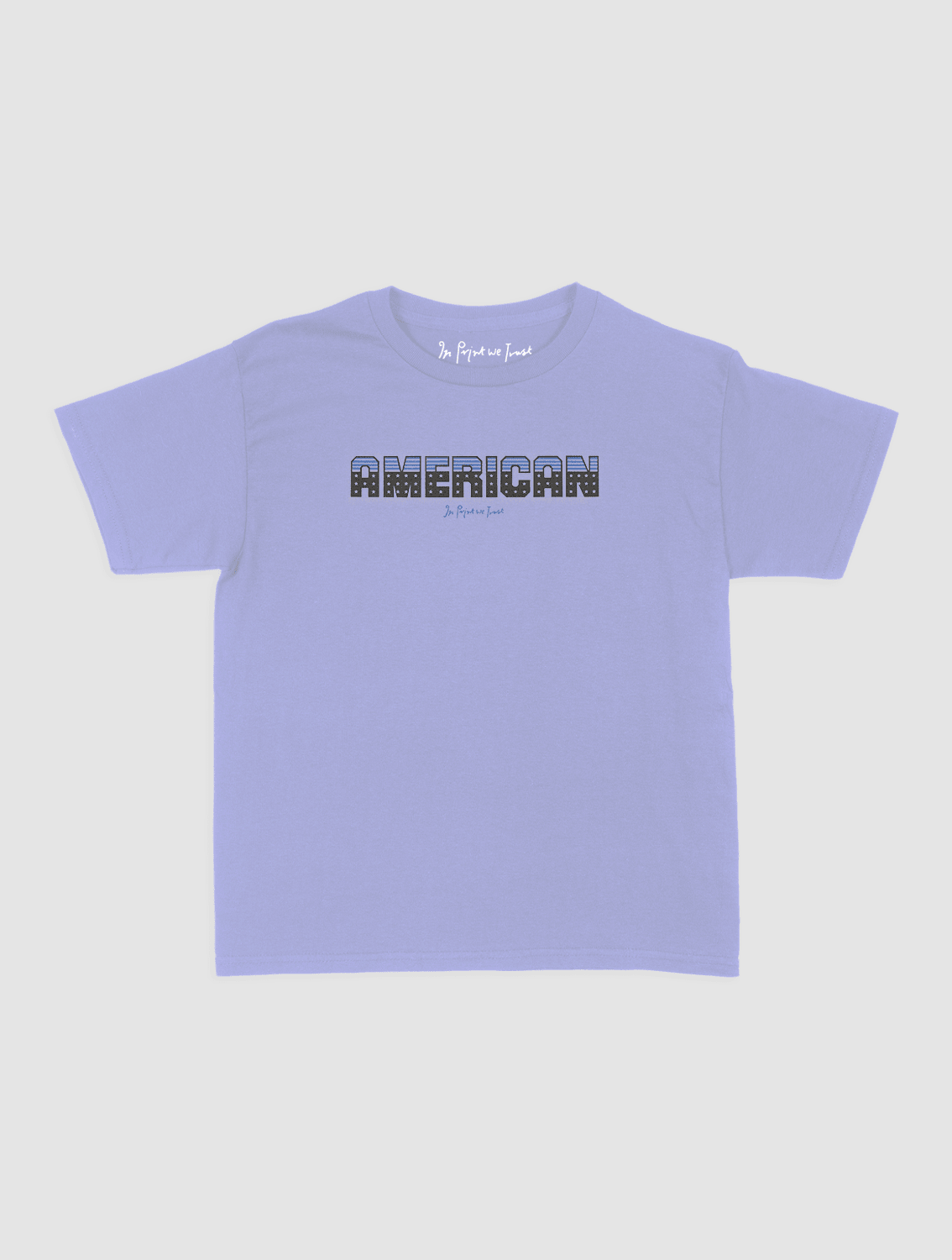 american baby tee - In Print We Trust