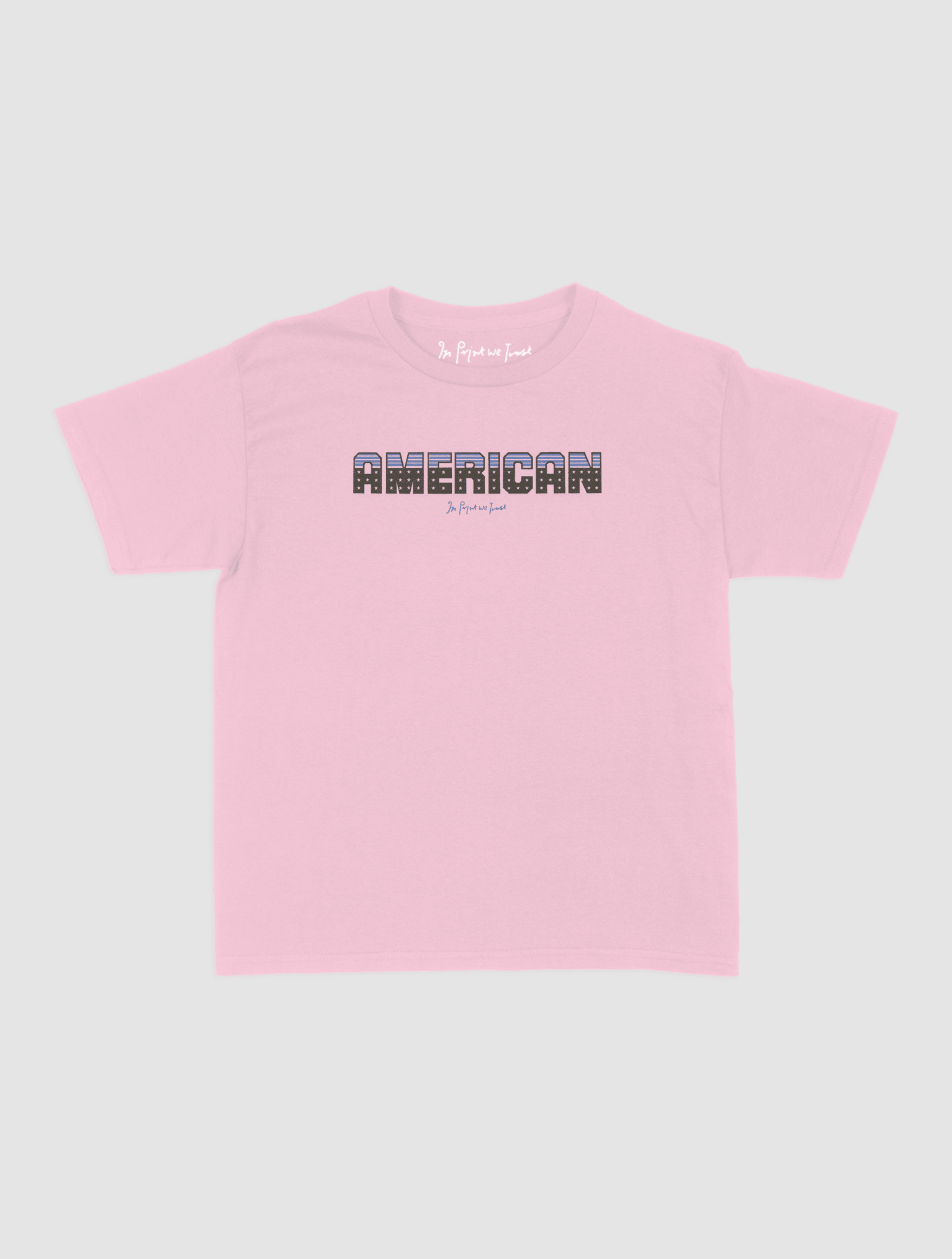 american baby tee - In Print We Trust