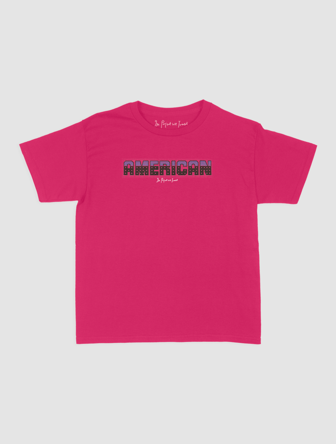 american baby tee - In Print We Trust
