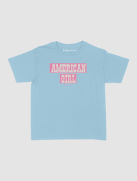 american girl baby tee