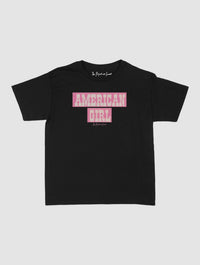 american girl baby tee - In Print We Trust