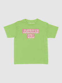 american girl baby tee - In Print We Trust