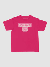 american girl baby tee - In Print We Trust
