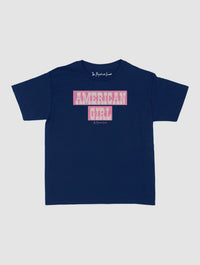 american girl baby tee - In Print We Trust