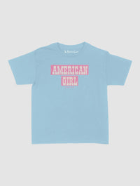 american girl baby tee - In Print We Trust