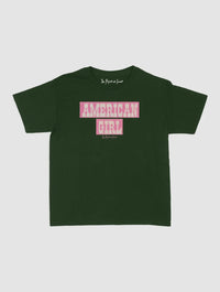 american girl baby tee - In Print We Trust