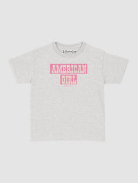 american girl baby tee - In Print We Trust