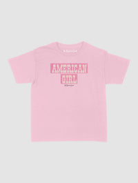 american girl baby tee - In Print We Trust