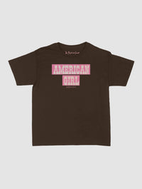 american girl baby tee - In Print We Trust