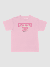 american girl baby tee
