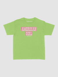 american girl baby tee