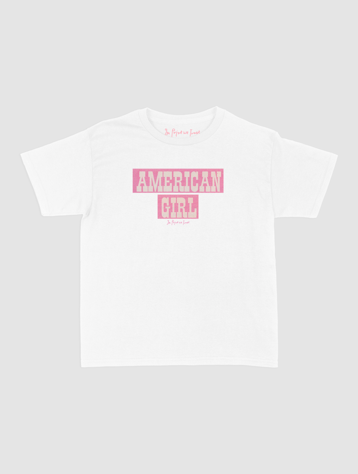 american girl baby tee