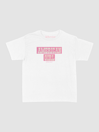 american girl baby tee