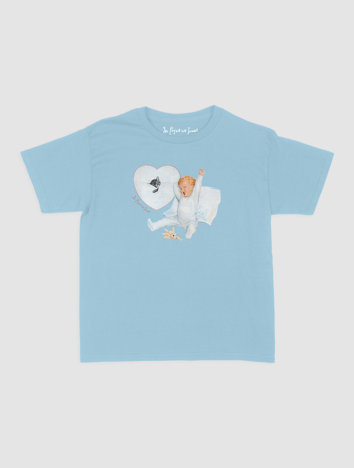 america's sleepheart baby tee - In Print We Trust