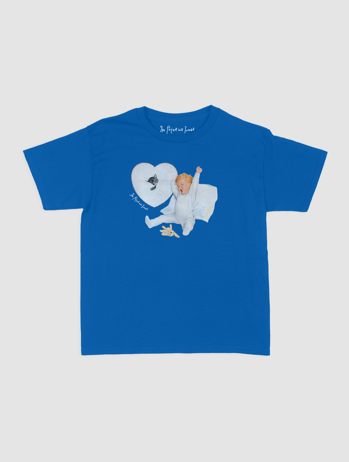 america's sleepheart baby tee - In Print We Trust
