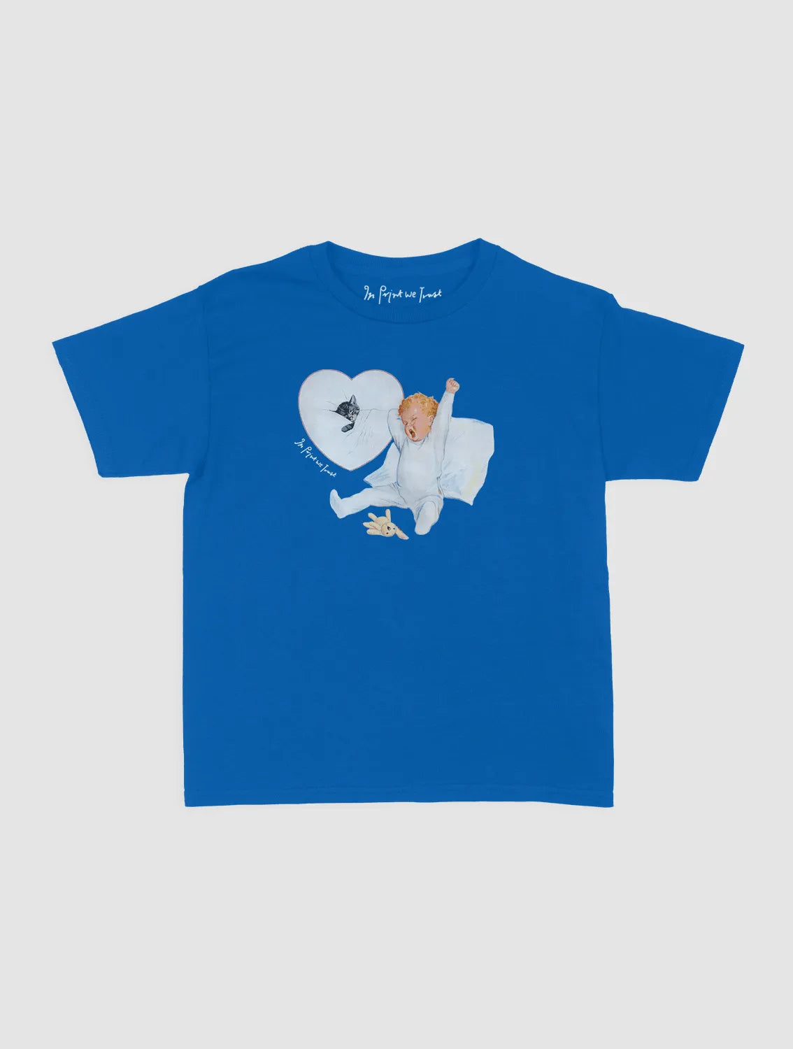 america's sleepheart baby tee - In Print We Trust