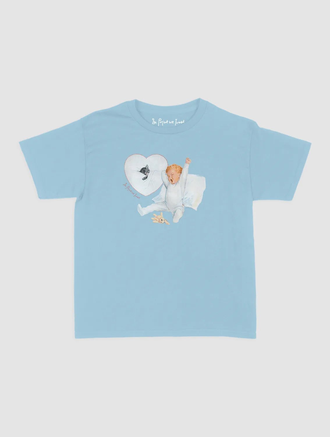 america's sleepheart baby tee - In Print We Trust