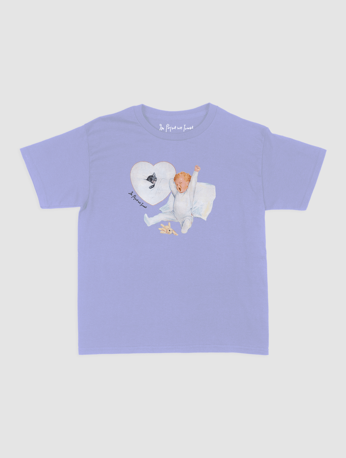 america's sleepheart baby tee - In Print We Trust