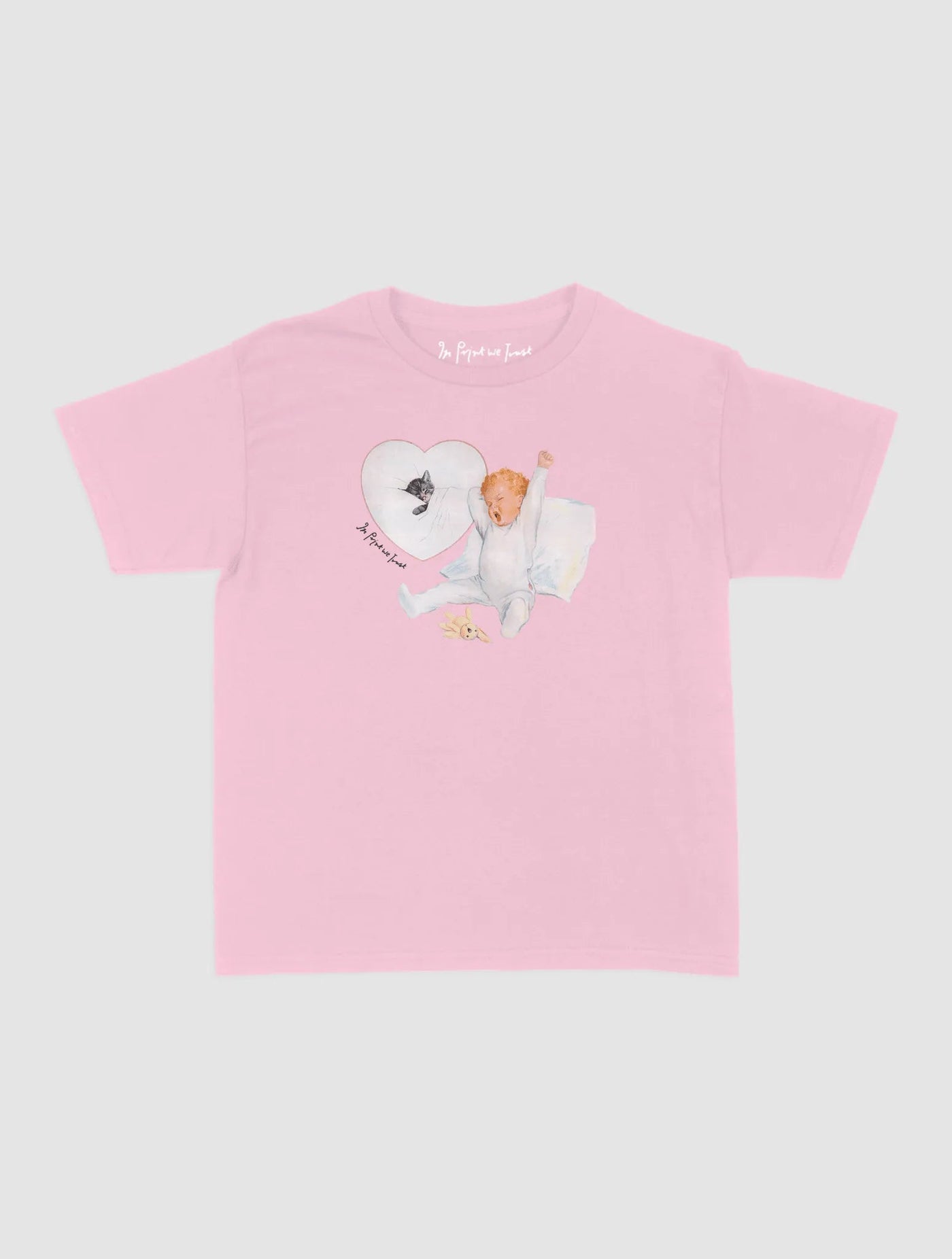 america's sleepheart baby tee - In Print We Trust