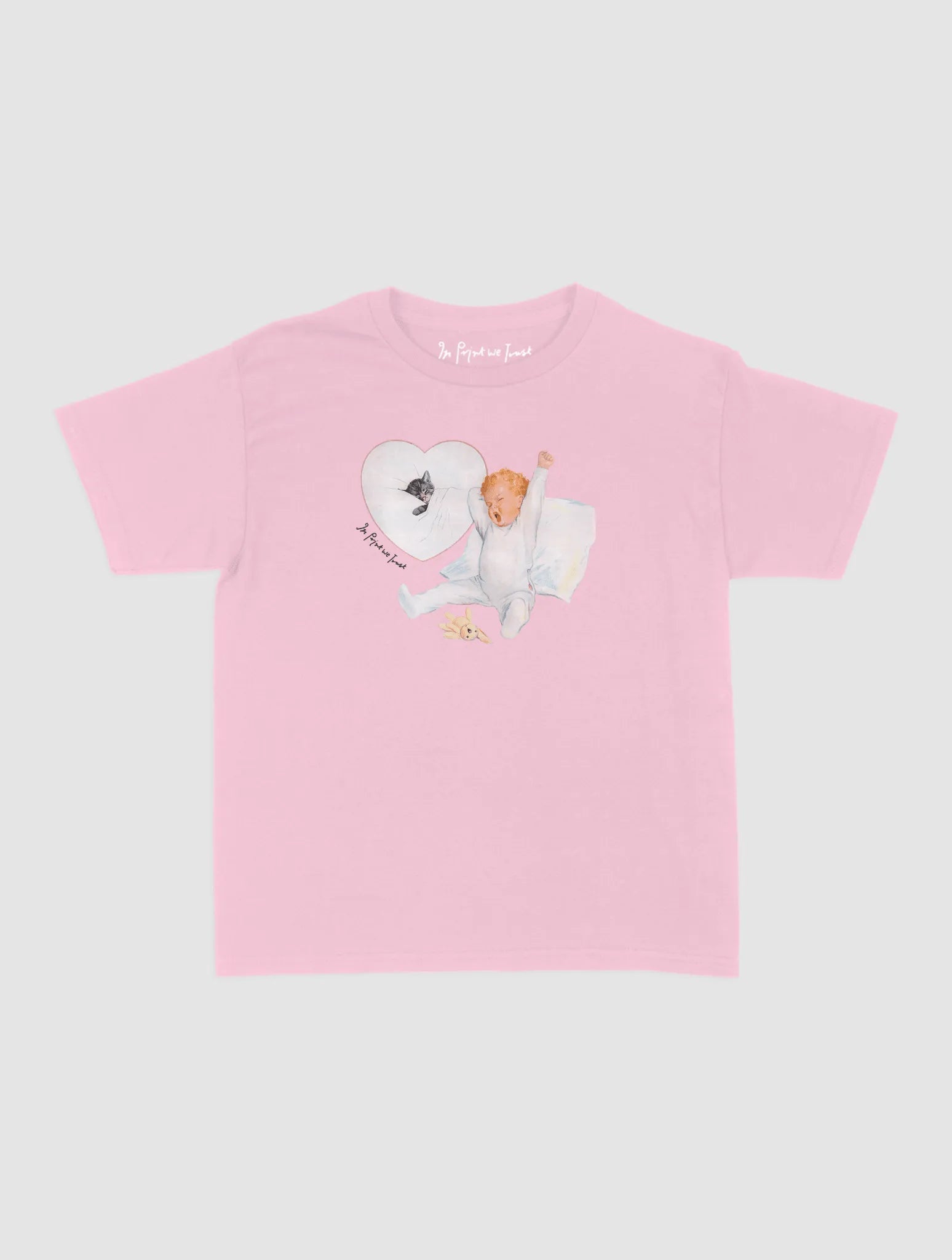 america's sleepheart baby tee - In Print We Trust