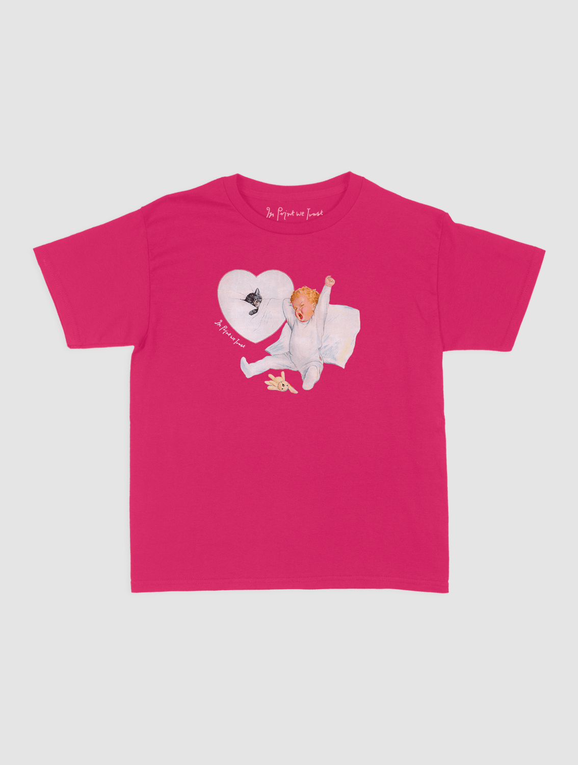 america's sleepheart baby tee - In Print We Trust