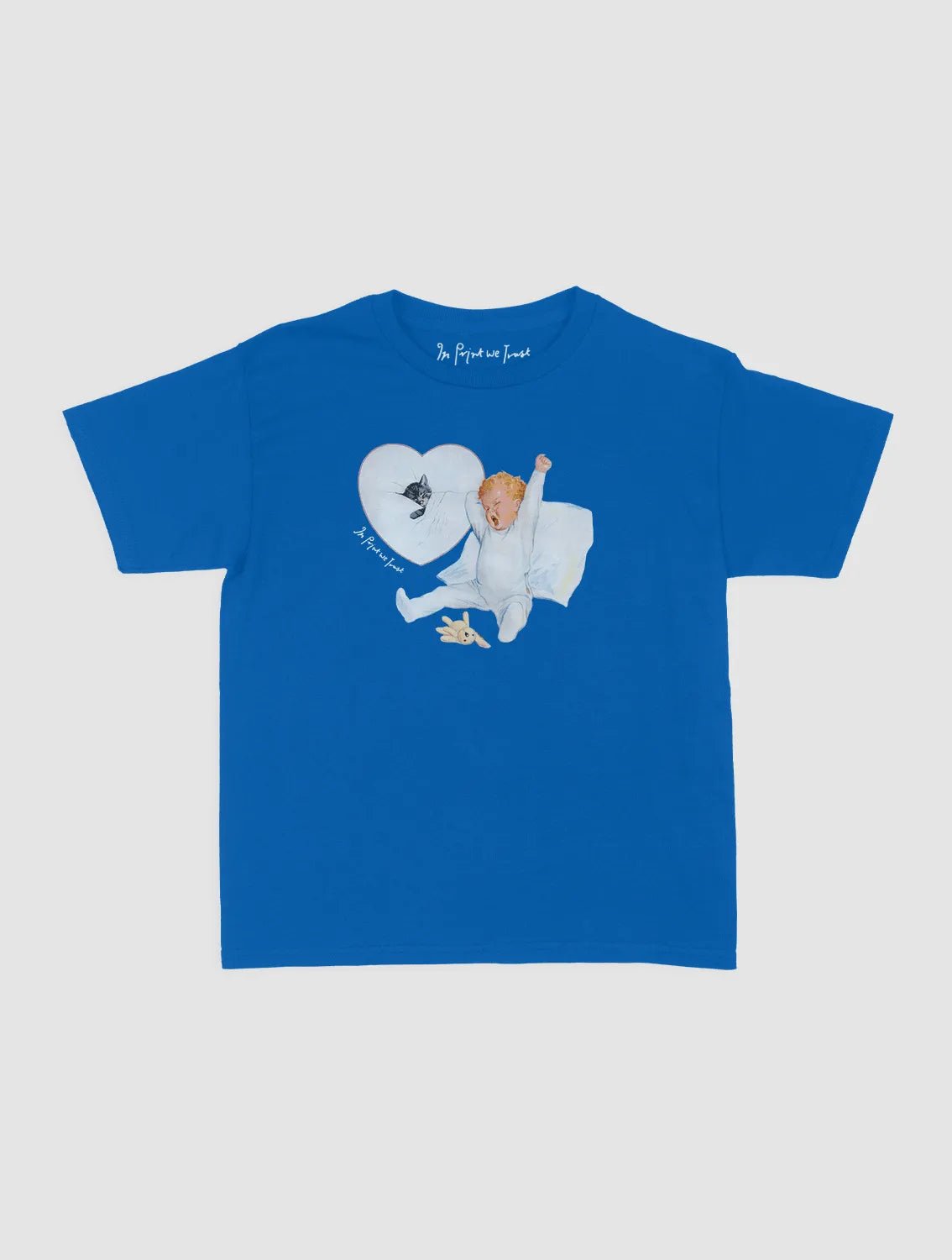 america's sleepheart baby tee - In Print We Trust