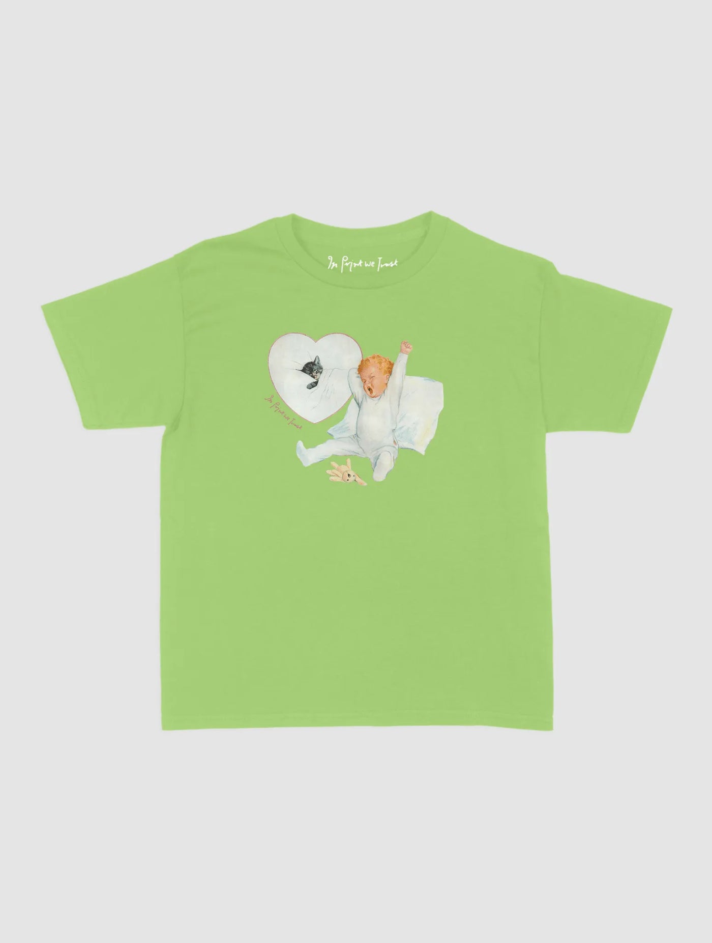 america's sleepheart baby tee - In Print We Trust