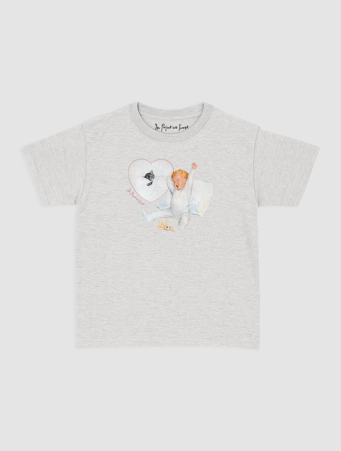 america's sleepheart baby tee - In Print We Trust