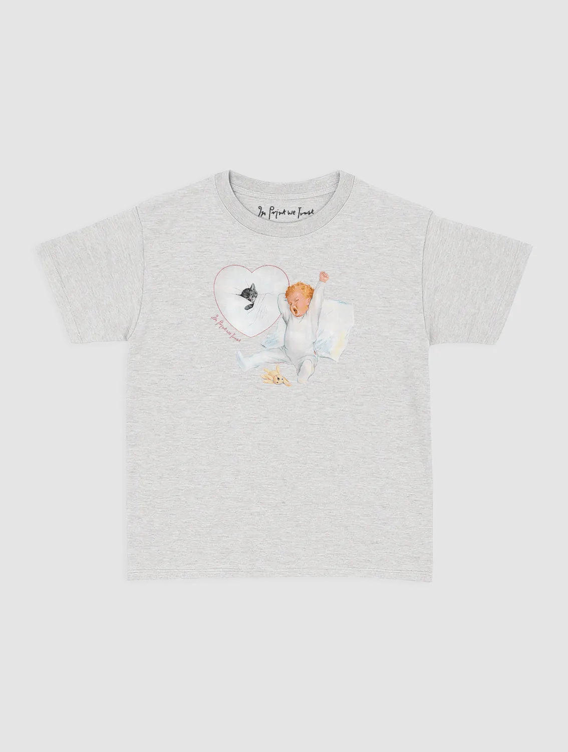 america's sleepheart baby tee - In Print We Trust
