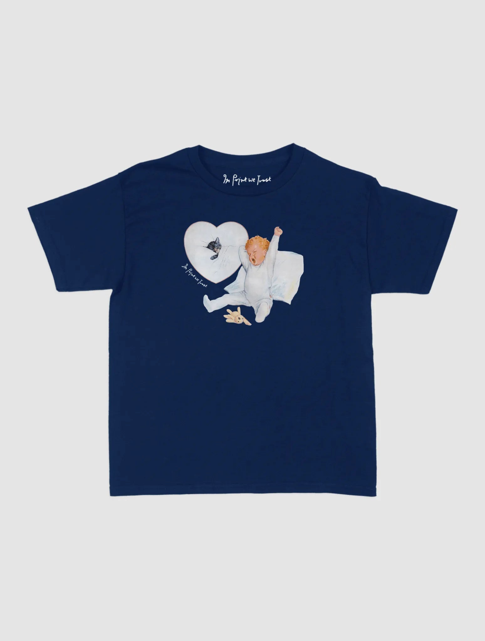 america's sleepheart baby tee - In Print We Trust