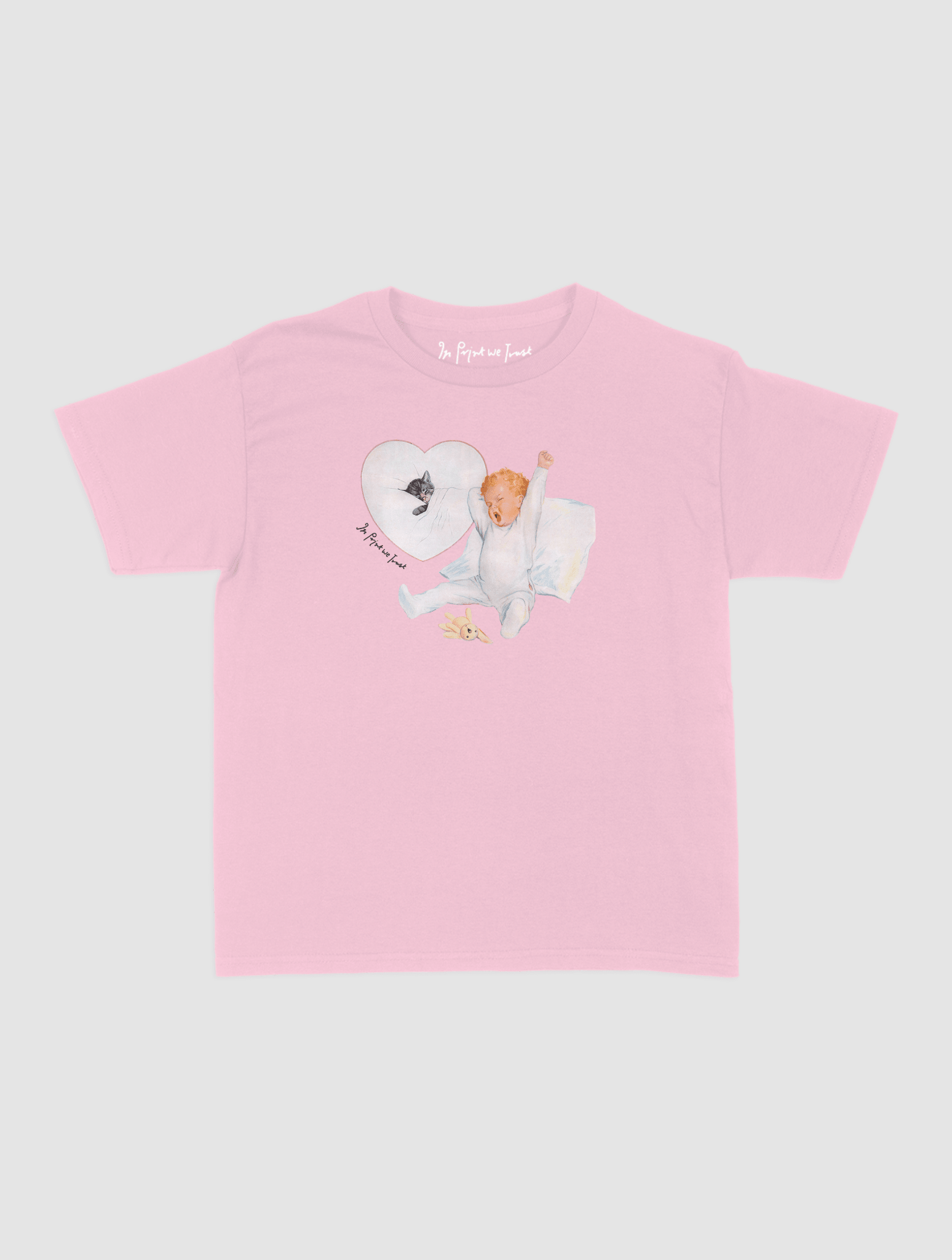 america's sleepheart baby tee - In Print We Trust