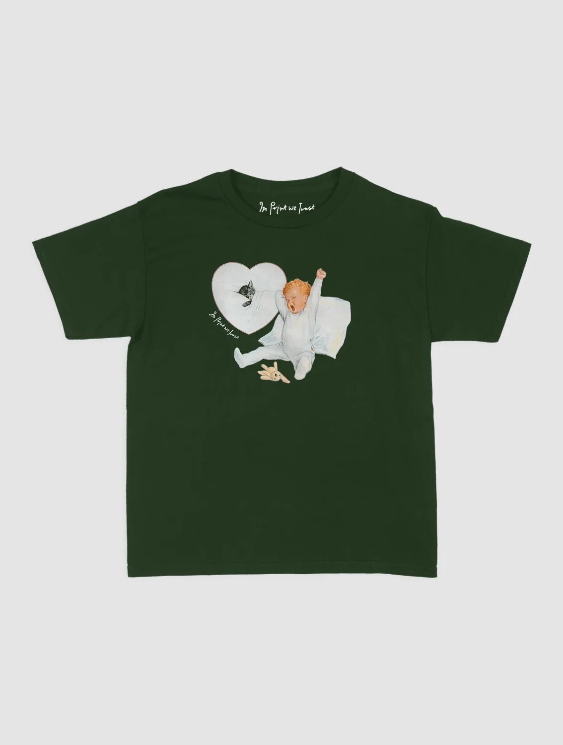 america's sleepheart baby tee - In Print We Trust