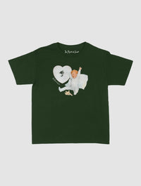 america's sleepheart baby tee - In Print We Trust