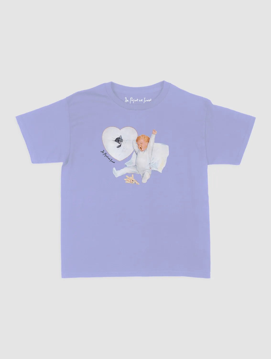 america's sleepheart baby tee - In Print We Trust