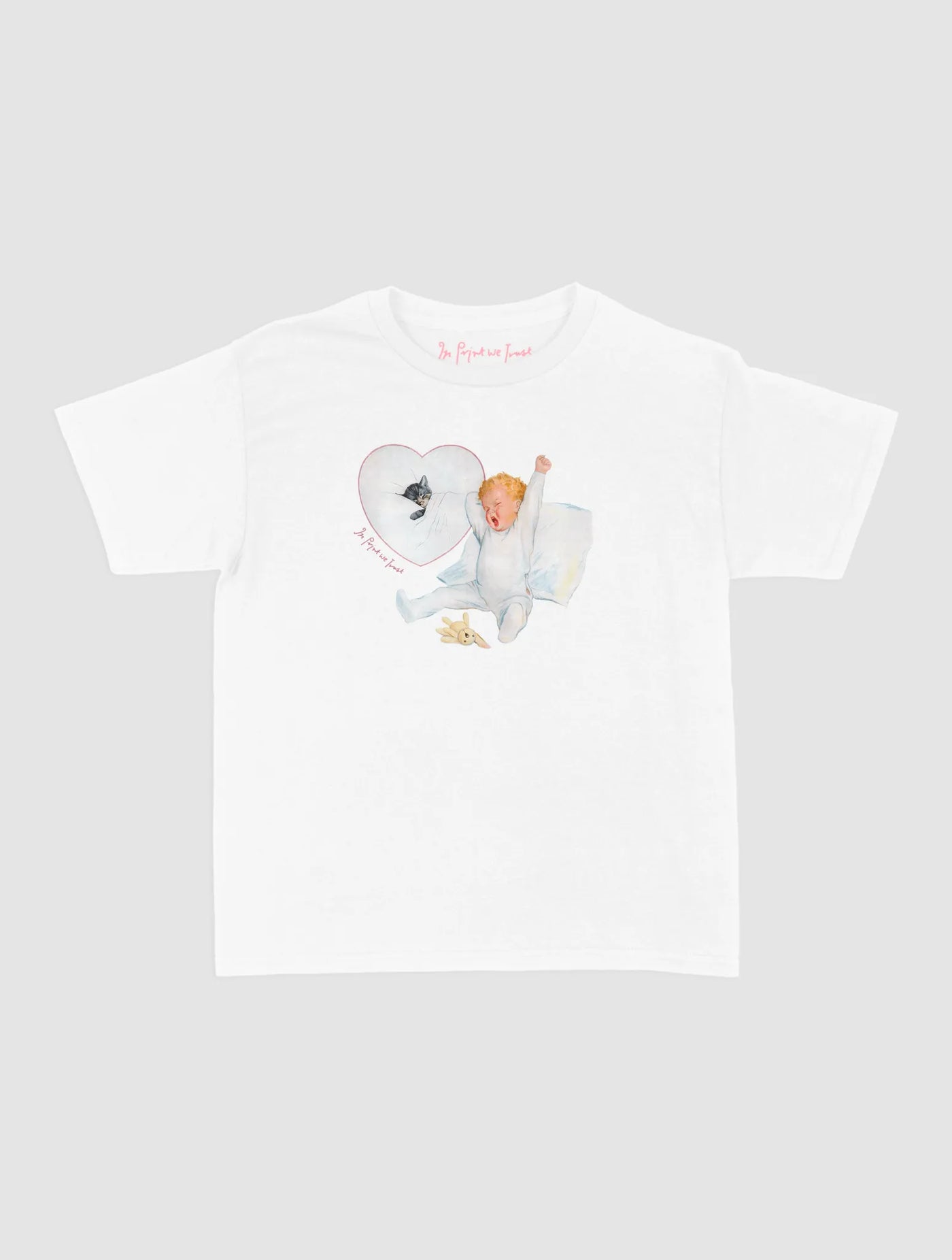 america's sleepheart baby tee - In Print We Trust