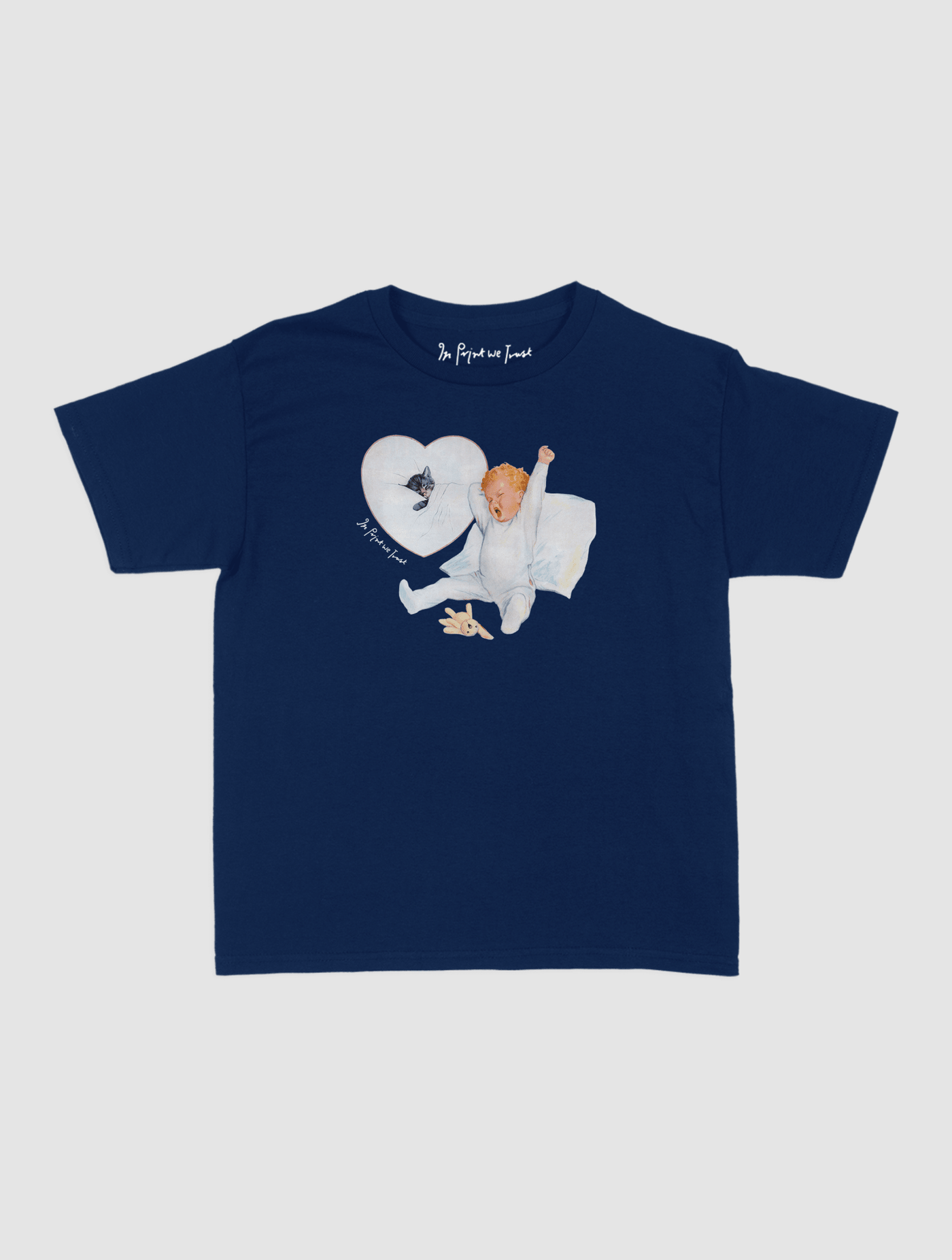 america's sleepheart baby tee - In Print We Trust