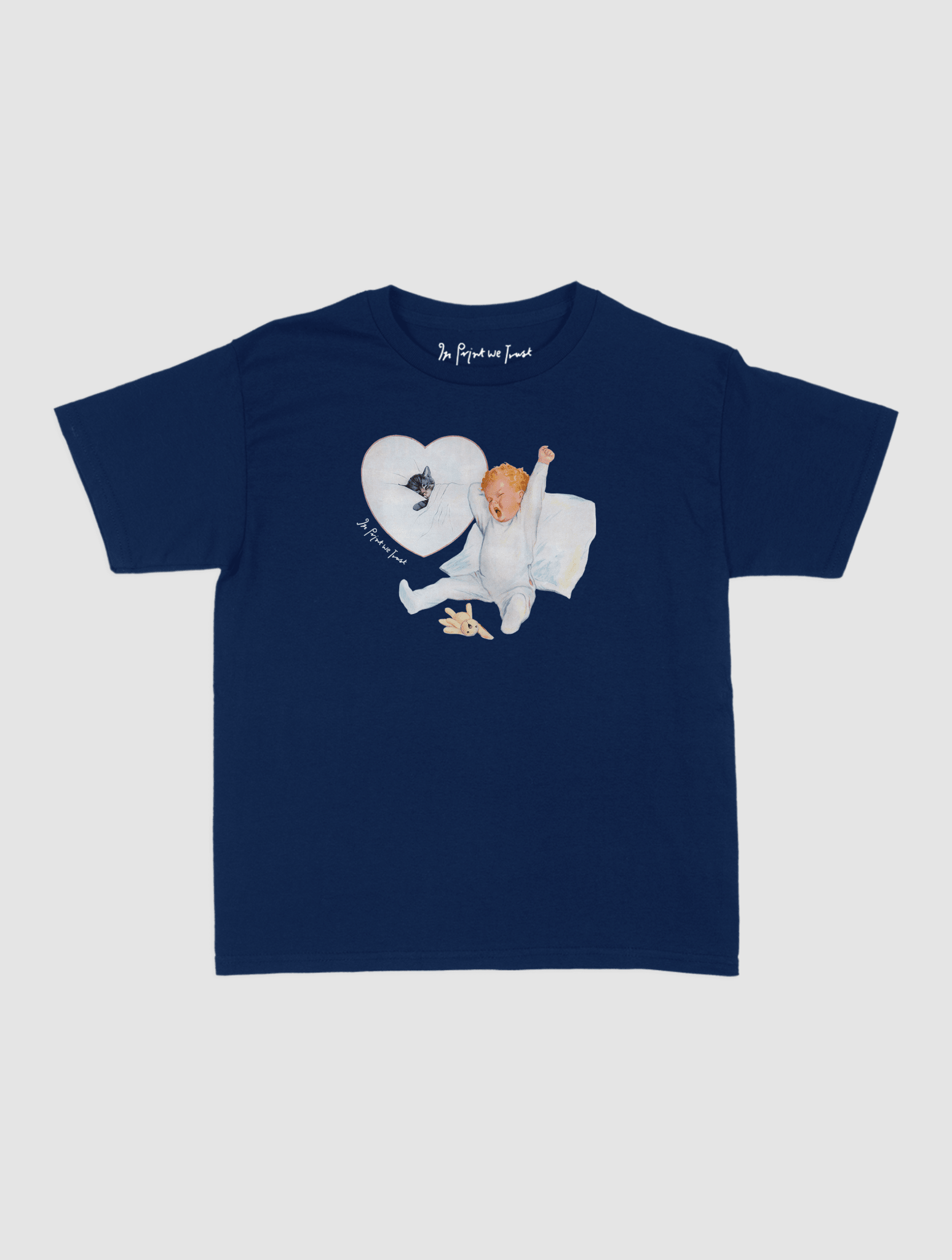 america's sleepheart baby tee - In Print We Trust