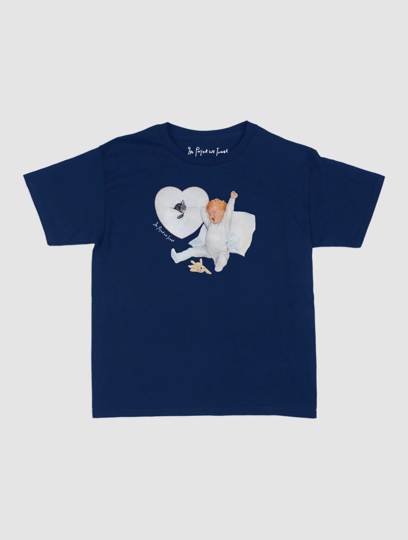 america's sleepheart baby tee - In Print We Trust