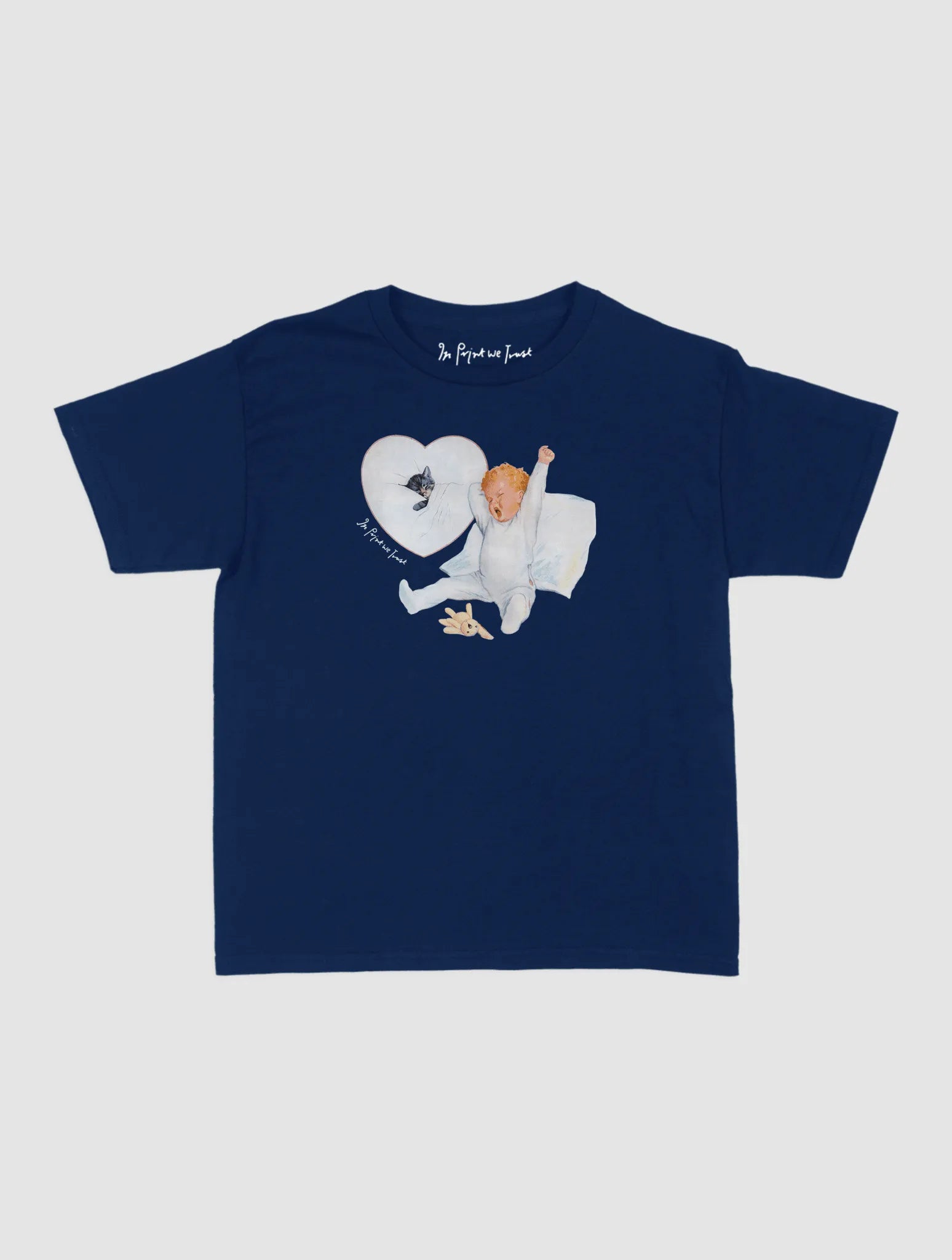 america's sleepheart baby tee - In Print We Trust
