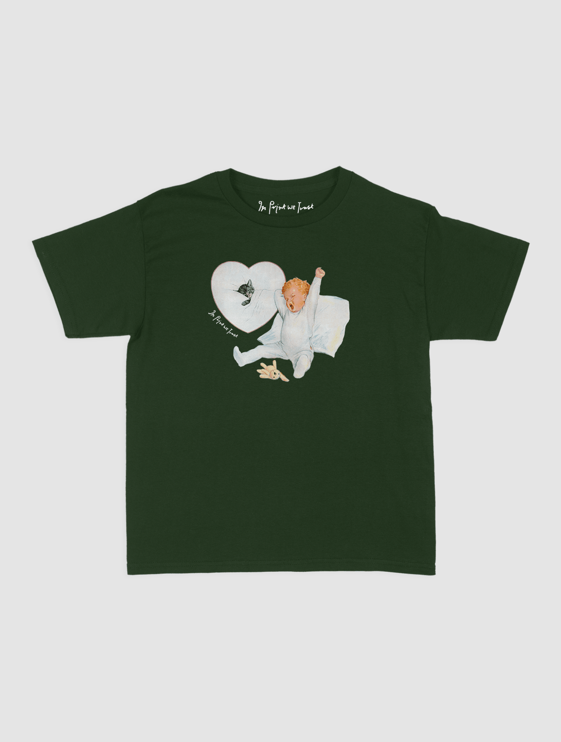 america's sleepheart baby tee - In Print We Trust