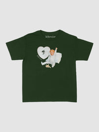america's sleepheart baby tee - In Print We Trust