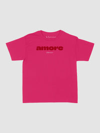 amore baby tee - In Print We Trust